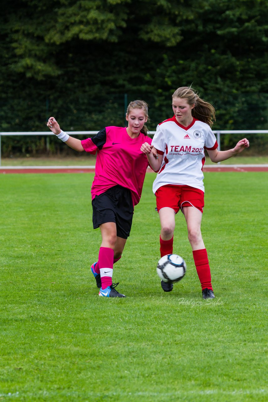 Bild 123 - B-Juniorinnen SV Wahlstedt - SV Boostedt : Ergebnis: 4:5